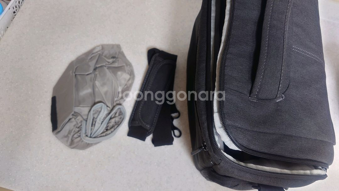 매틴 클레버 40 차콜그레이 카메라가방--1