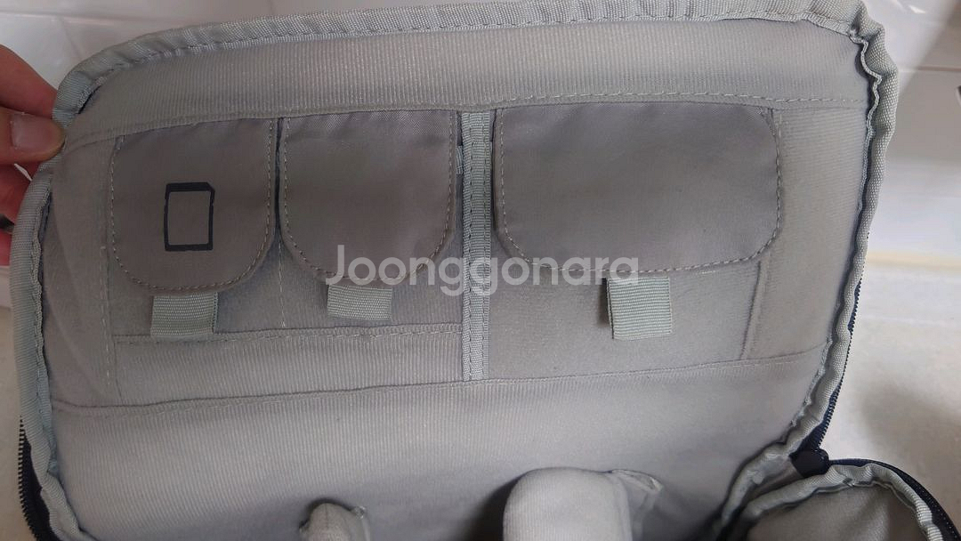 매틴 클레버 40 차콜그레이 카메라가방--4