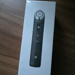 메디큐브 에이지알 부스터프로 블랙 미개봉 새제품