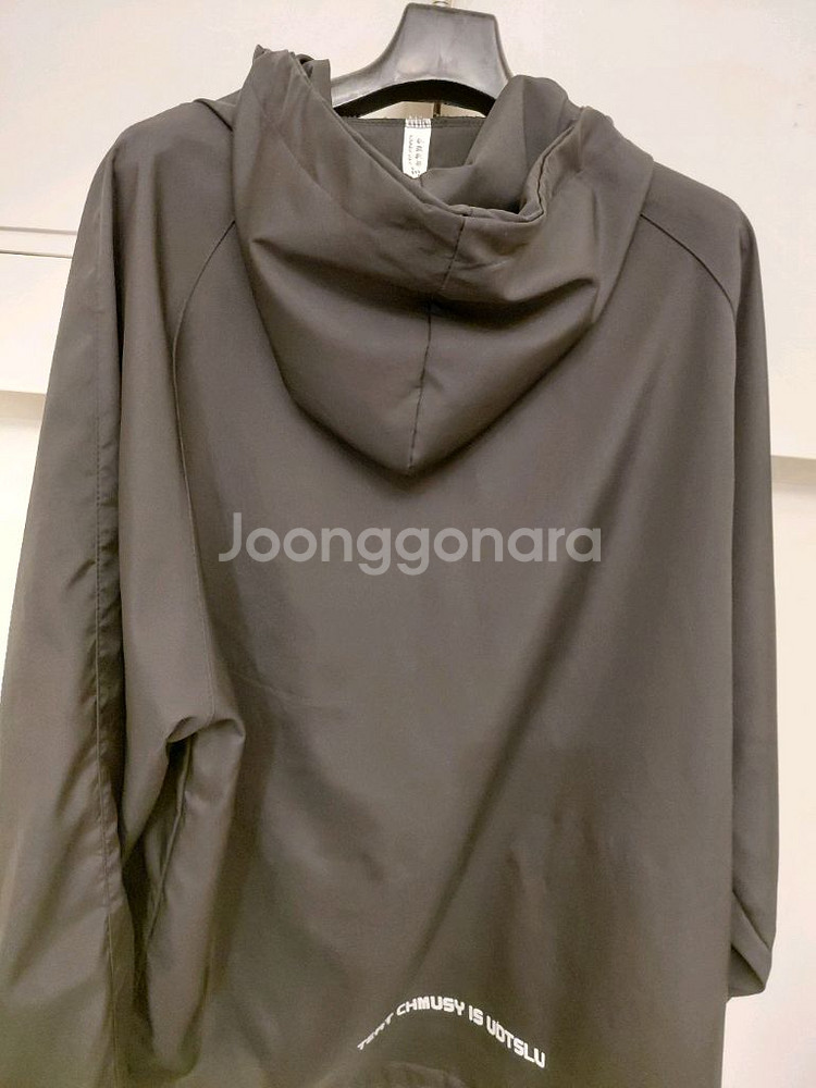 후드 바람막이 자켓--4