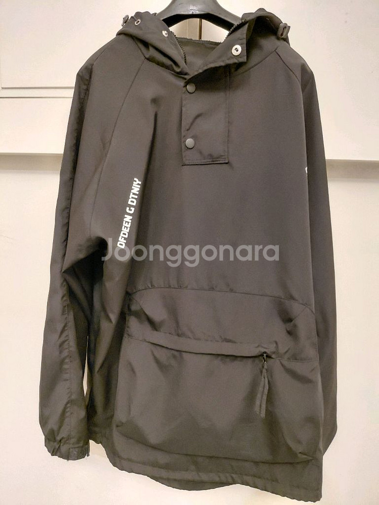 후드 바람막이 자켓--5