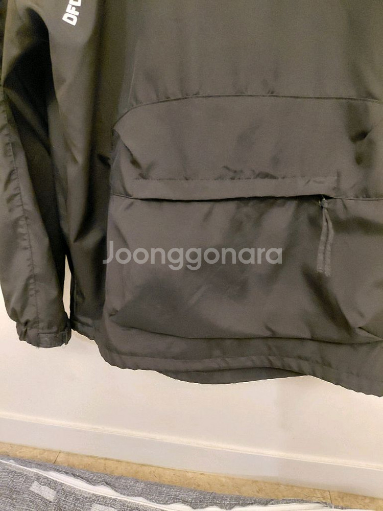 후드 바람막이 자켓--2