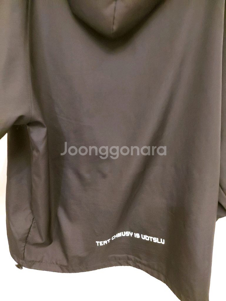 후드 바람막이 자켓--3