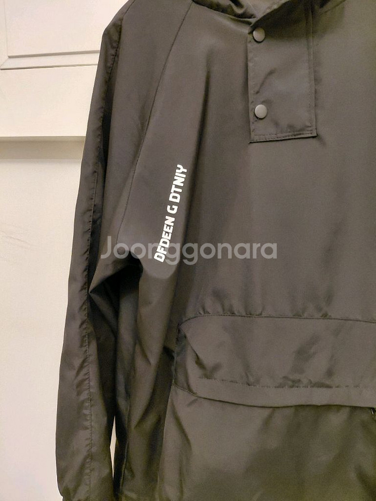 후드 바람막이 자켓--6