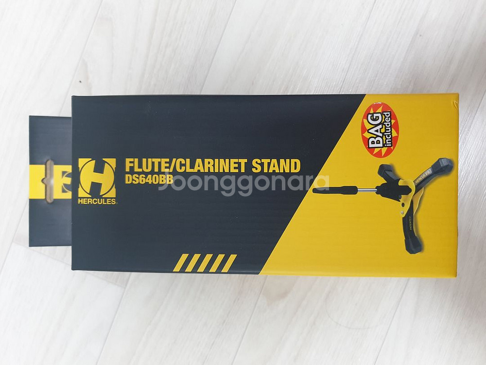 허큘레스(플룻/클라리넷)스탠드 필요한분께 판매합니다.--0