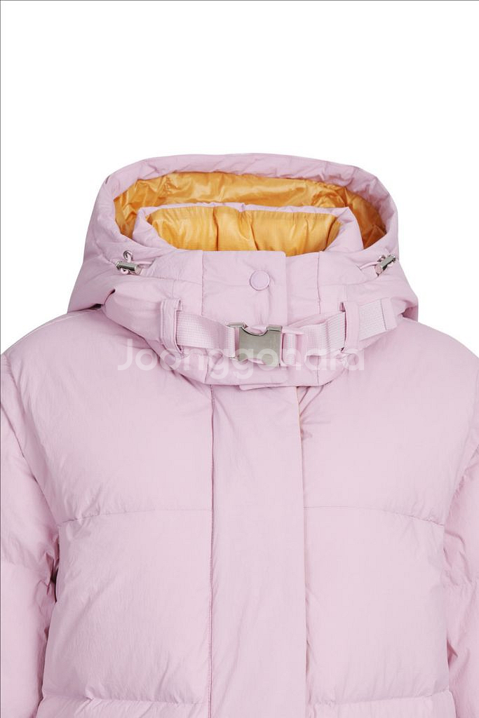 [럭키슈에뜨]패딩 코트 조끼 롱패딩 코오롱스포츠--2