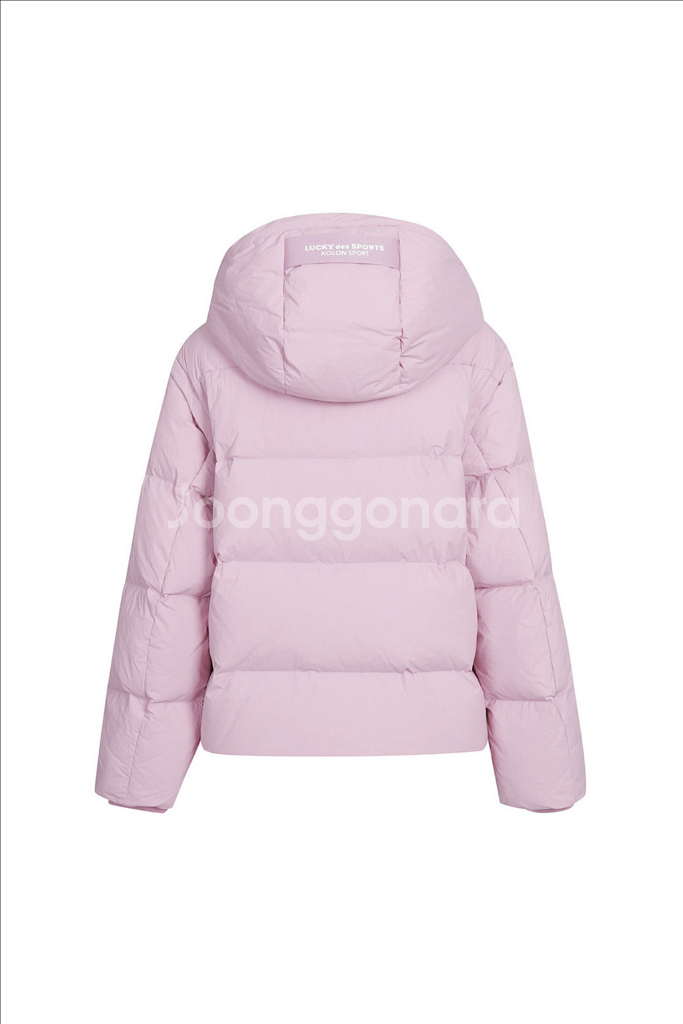 [럭키슈에뜨]패딩 코트 조끼 롱패딩 코오롱스포츠--1