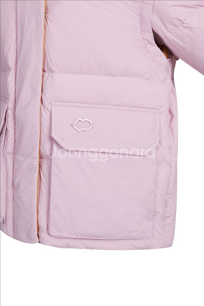 [럭키슈에뜨]패딩 코트 조끼 롱패딩 코오롱스포츠--5