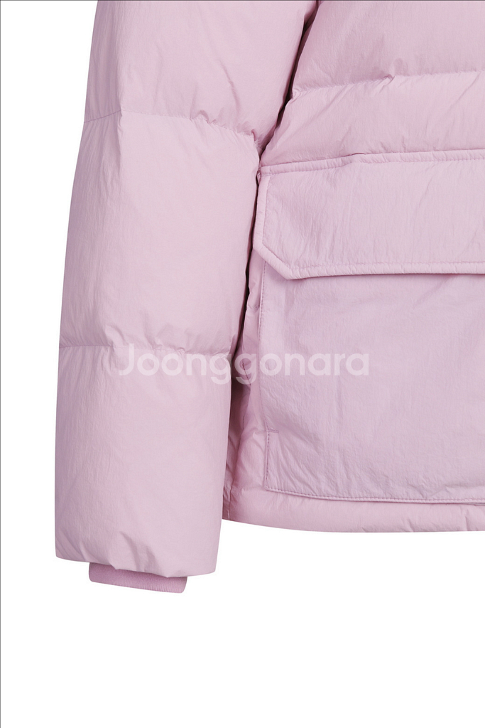 [럭키슈에뜨]패딩 코트 조끼 롱패딩 코오롱스포츠--4