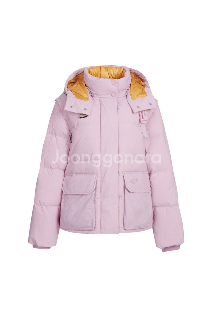 [럭키슈에뜨]패딩 코트 조끼 롱패딩 코오롱스포츠--0