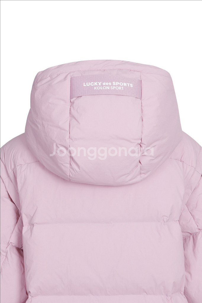 [럭키슈에뜨]패딩 코트 조끼 롱패딩 코오롱스포츠--6