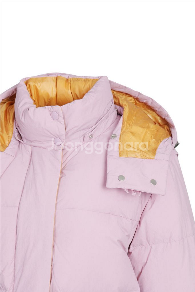 [럭키슈에뜨]패딩 코트 조끼 롱패딩 코오롱스포츠--7