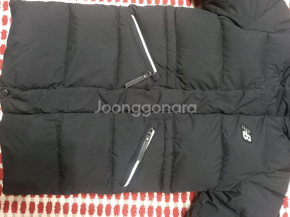 뉴발란스. 유아. 패딩점퍼 택포2만원에. 판매--2