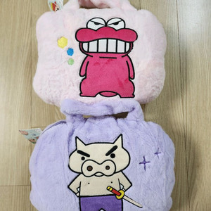 짱구 손잡이 담요 새상품