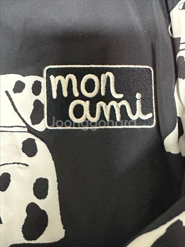 리미떼두두 달마시안 리버시블 점퍼 L--2