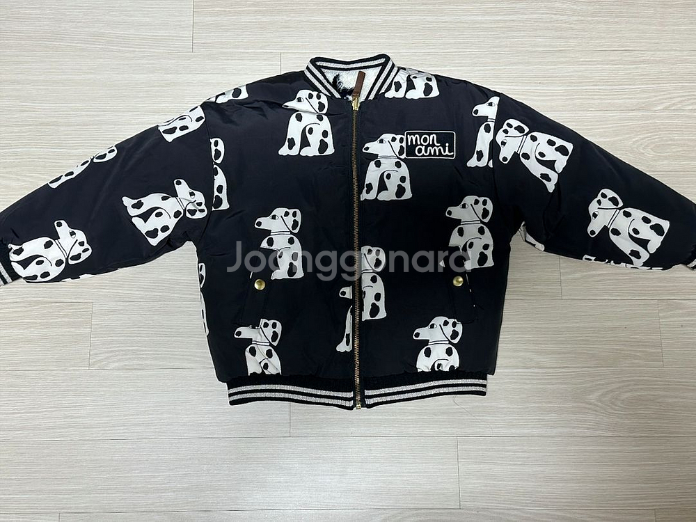 리미떼두두 달마시안 리버시블 점퍼 L--0