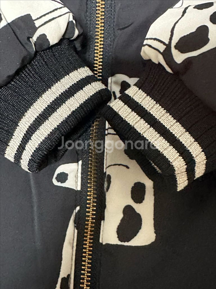 리미떼두두 달마시안 리버시블 점퍼 L--1