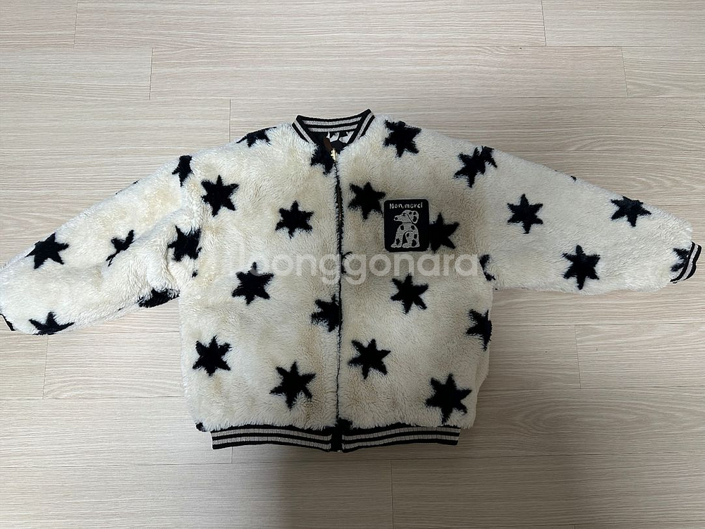 리미떼두두 달마시안 리버시블 점퍼 L--4