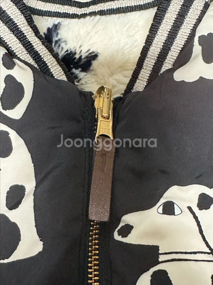 리미떼두두 달마시안 리버시블 점퍼 L--3