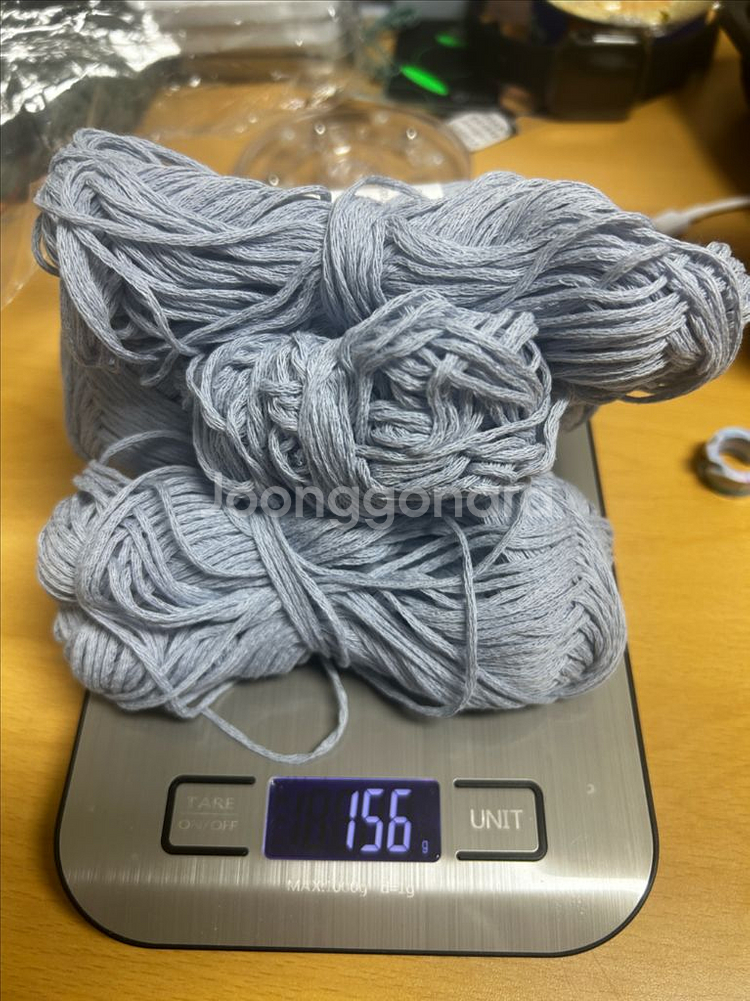 뜨개사계절 코튼풀오버 야미코튼 1볼 + 자투리--0