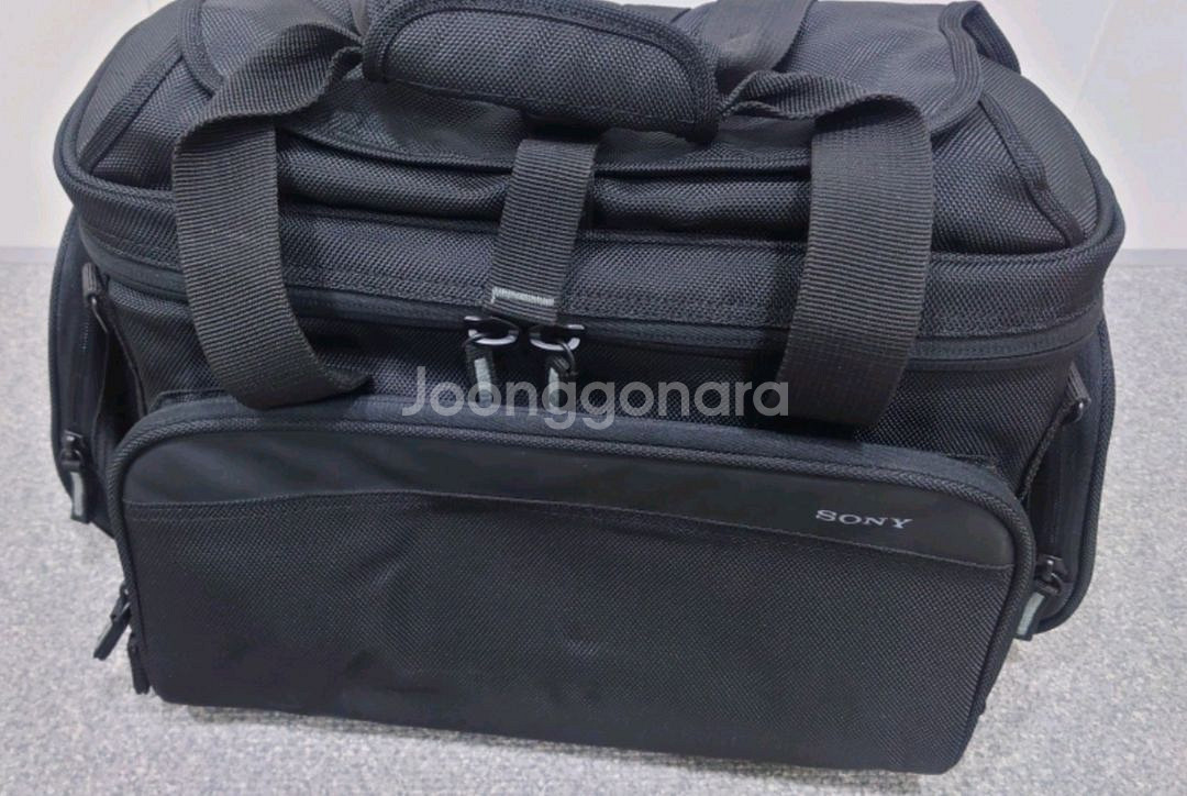 카메라 캠코더용 가방 소니 소프트캐리백 LCS-VCD 팝니다--0