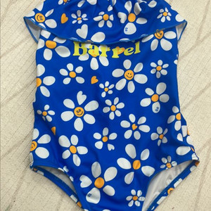 배럴 여아 수영복 4-5세 새상품