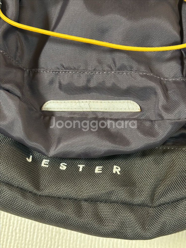 노스페이스 제스터 스트링 테크웨어 백팩--1