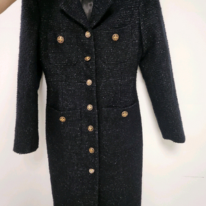 지수다움 여성 트위드 원피스