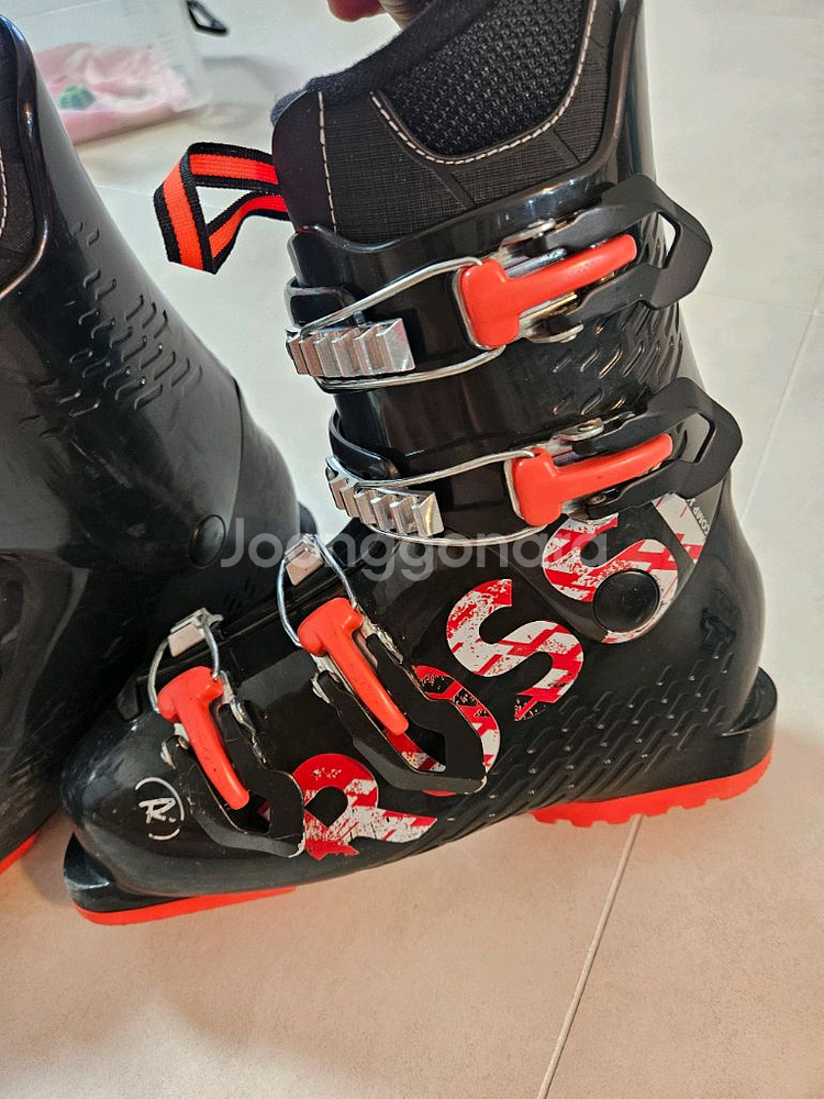 주니어 스키부츠 235 사이즈--1