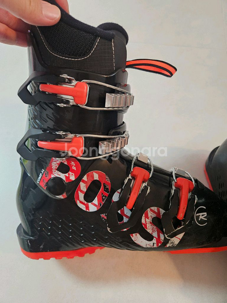 주니어 스키부츠 235 사이즈--2