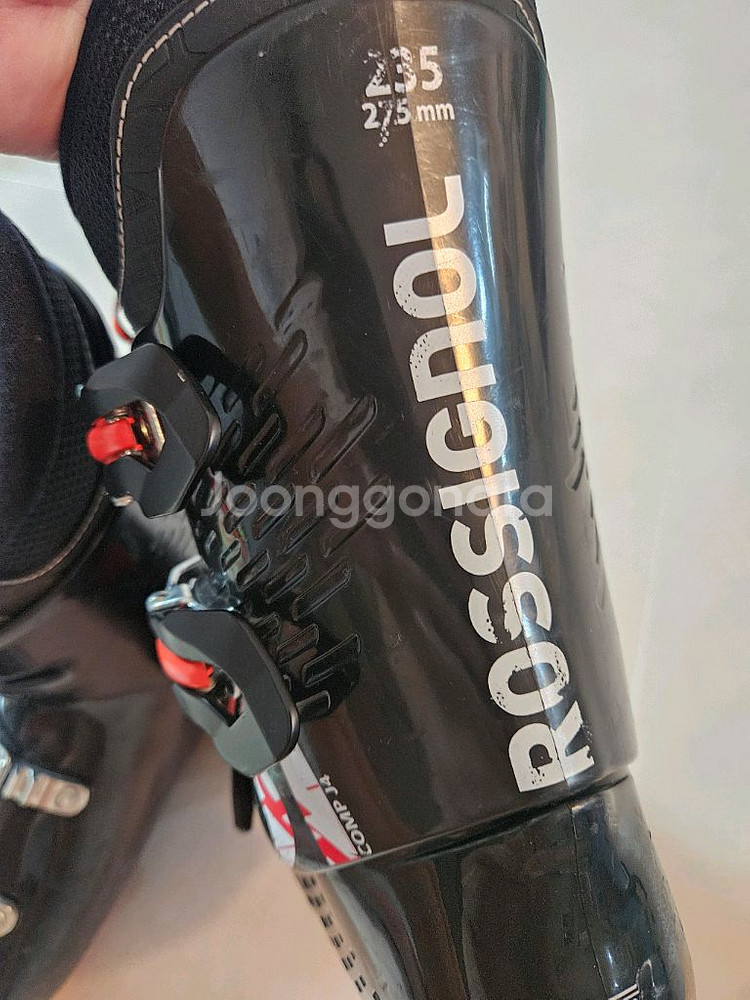 주니어 스키부츠 235 사이즈--3