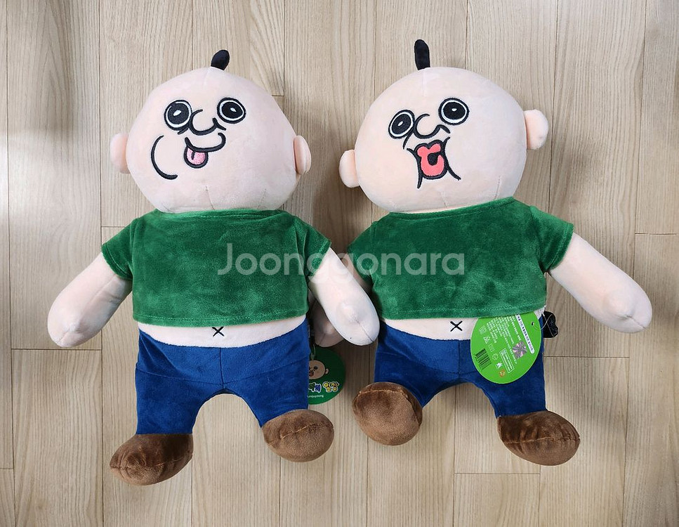 뚱 땡 이 빵빵이 중형 인형 새상품--0