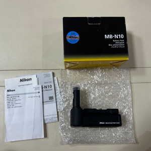 니콘 MB-N10 배터리팩