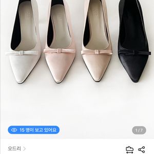 웨딩슈즈 화이트 이미지