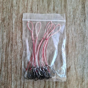 수제 낚시 묶음 바늘 붕어 8호