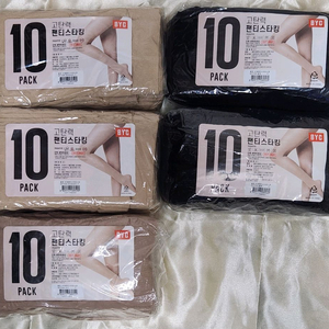 BYC 고탄력 팬티스타킹 외 4종