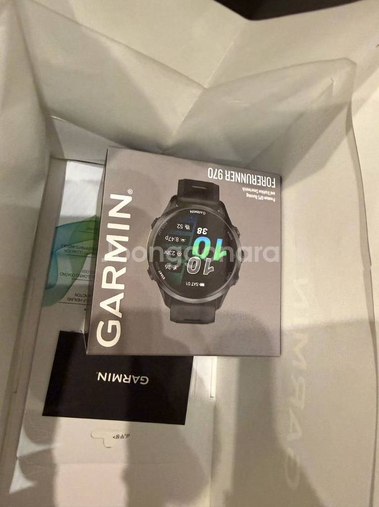 [미개봉]가민970 47mm 블랙--0