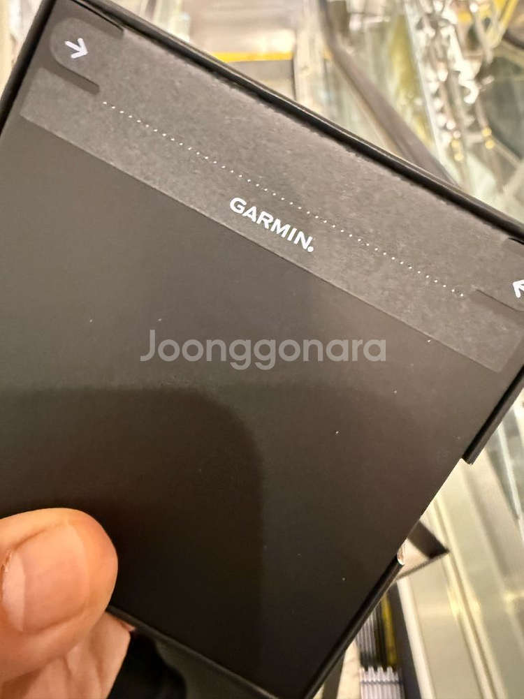 [미개봉]가민970 47mm 블랙--1