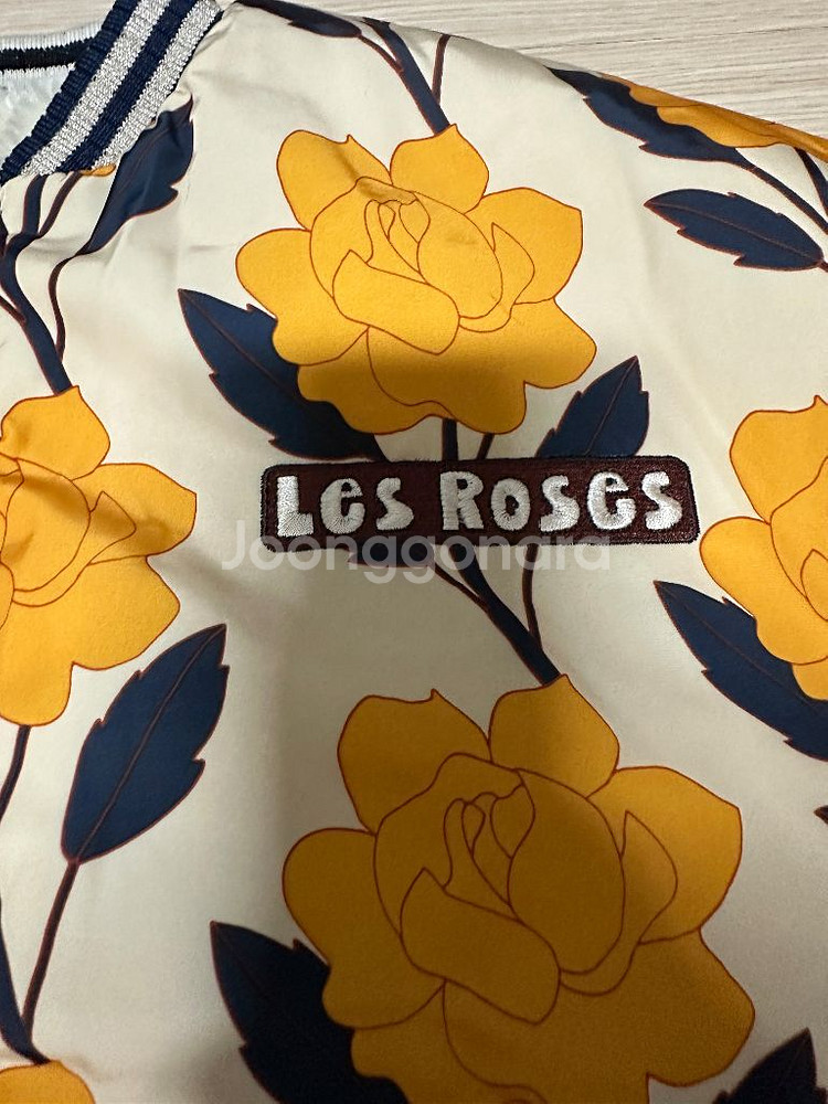 리미떼두두 옐로우로즈 리버시블 점퍼 L--1