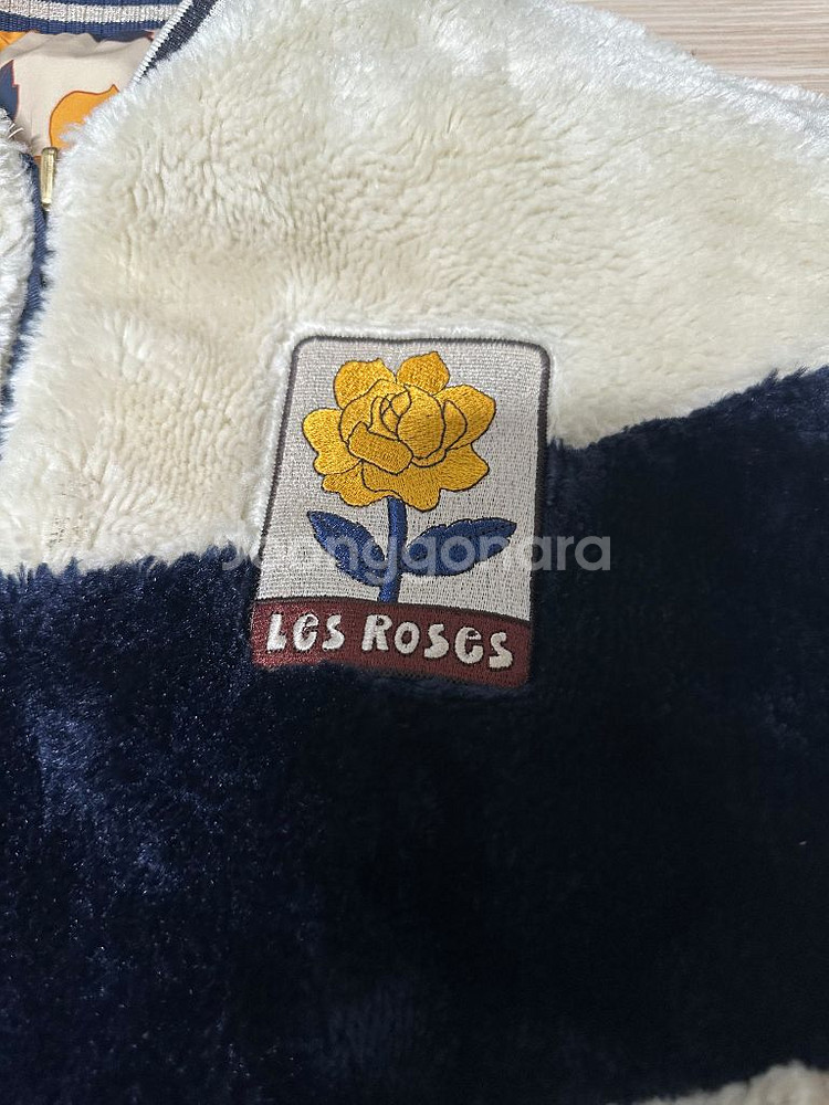 리미떼두두 옐로우로즈 리버시블 점퍼 L--4