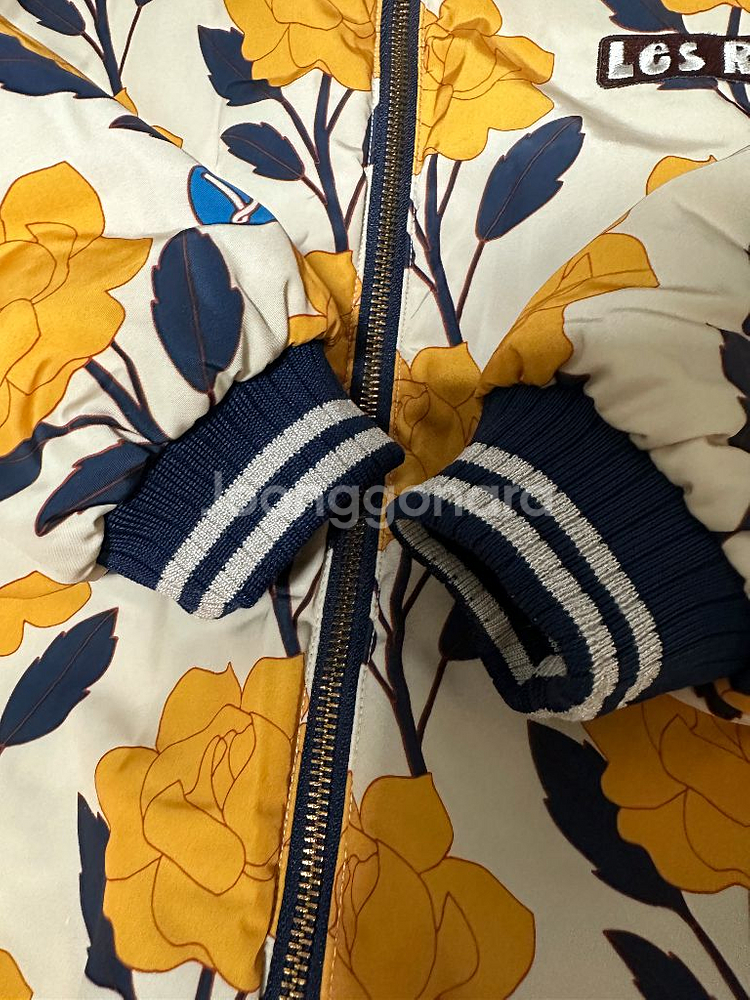 리미떼두두 옐로우로즈 리버시블 점퍼 L--2