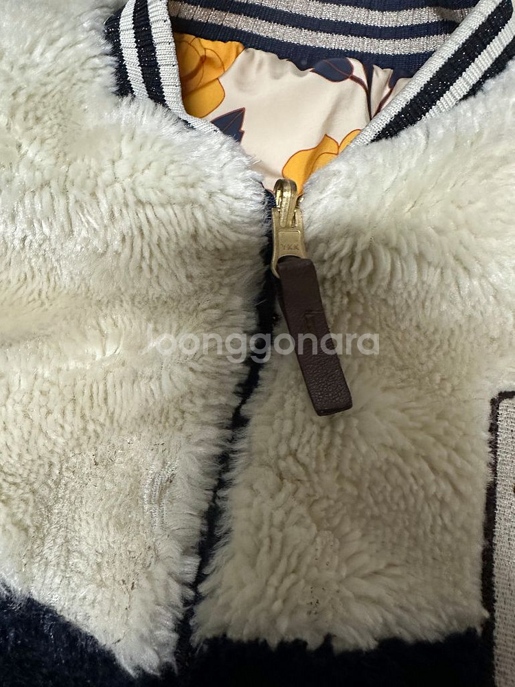 리미떼두두 옐로우로즈 리버시블 점퍼 L--3