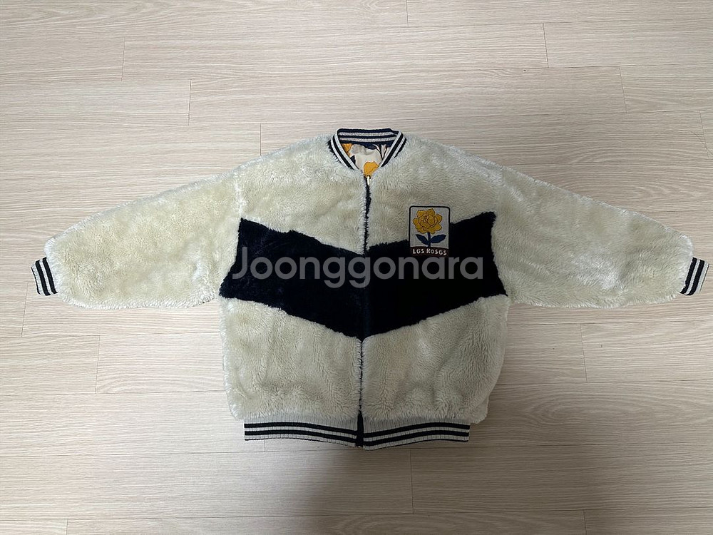 리미떼두두 옐로우로즈 리버시블 점퍼 L--5