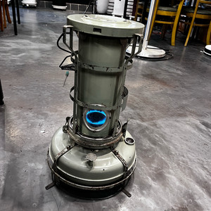 알라딘난로 블루프레임 1950s 초기형~