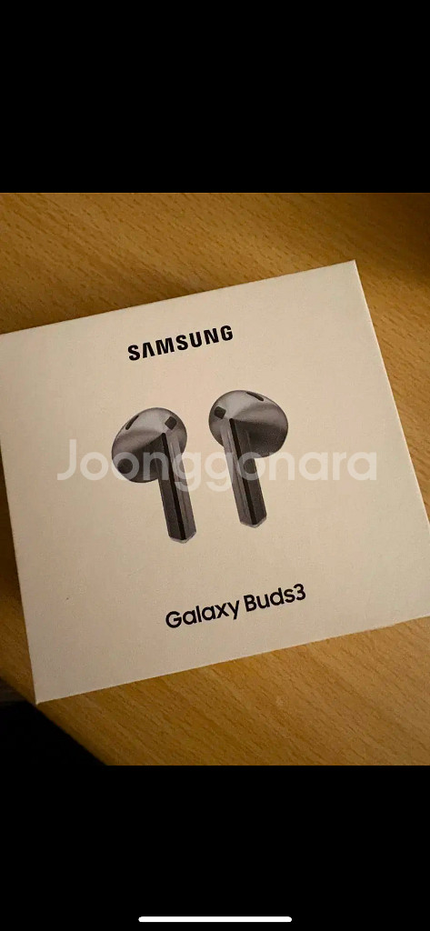 급)가격더내림 갤럭시버즈3 상품만 뜯은 미사용새상품--0