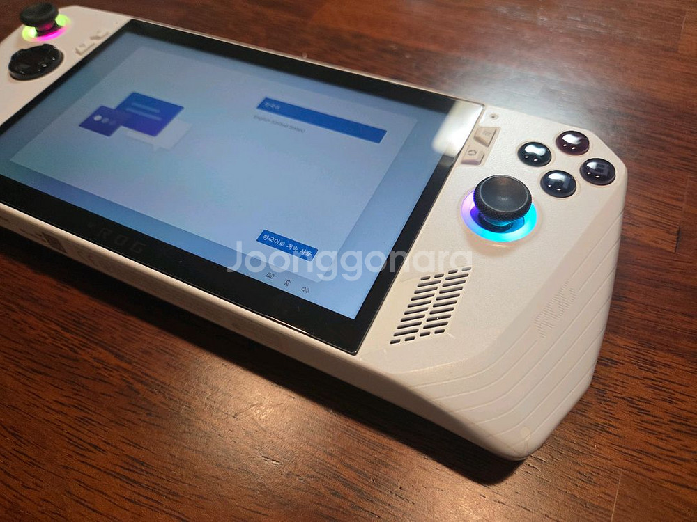 ASUS ROG Ally 로갈리 로그엘라이--0