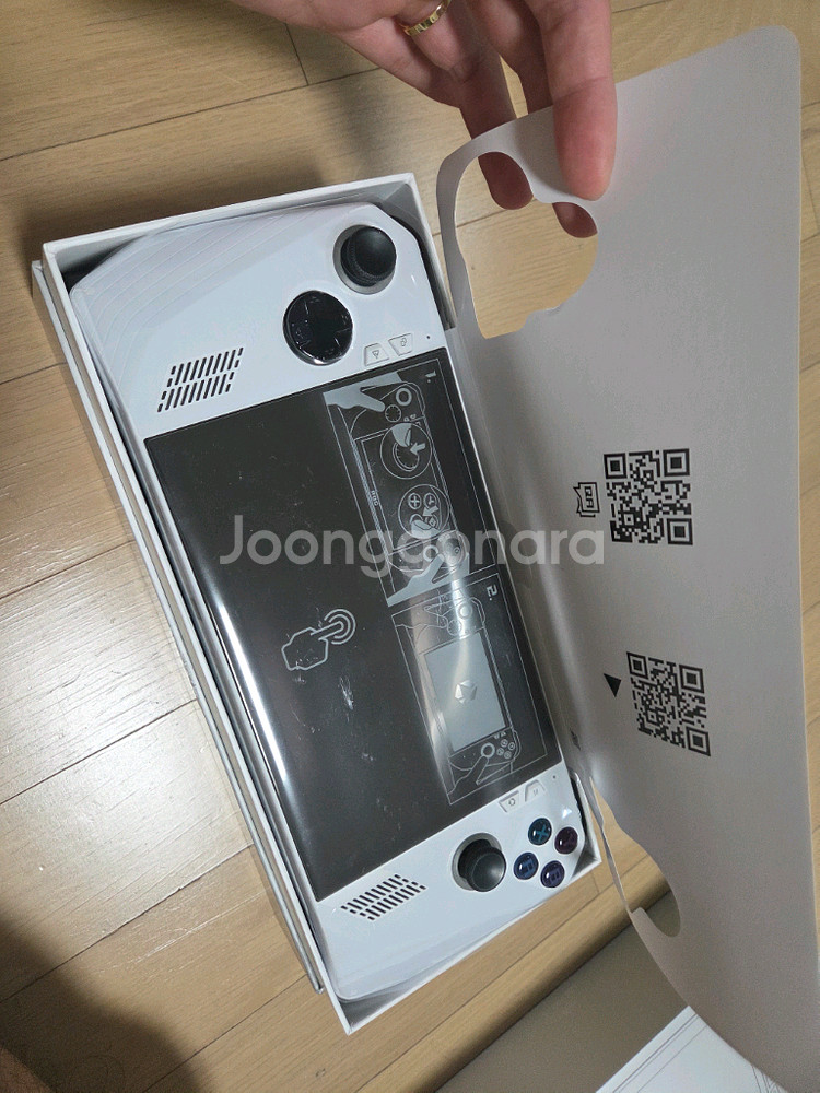 ASUS ROG Ally 로갈리 로그엘라이--8