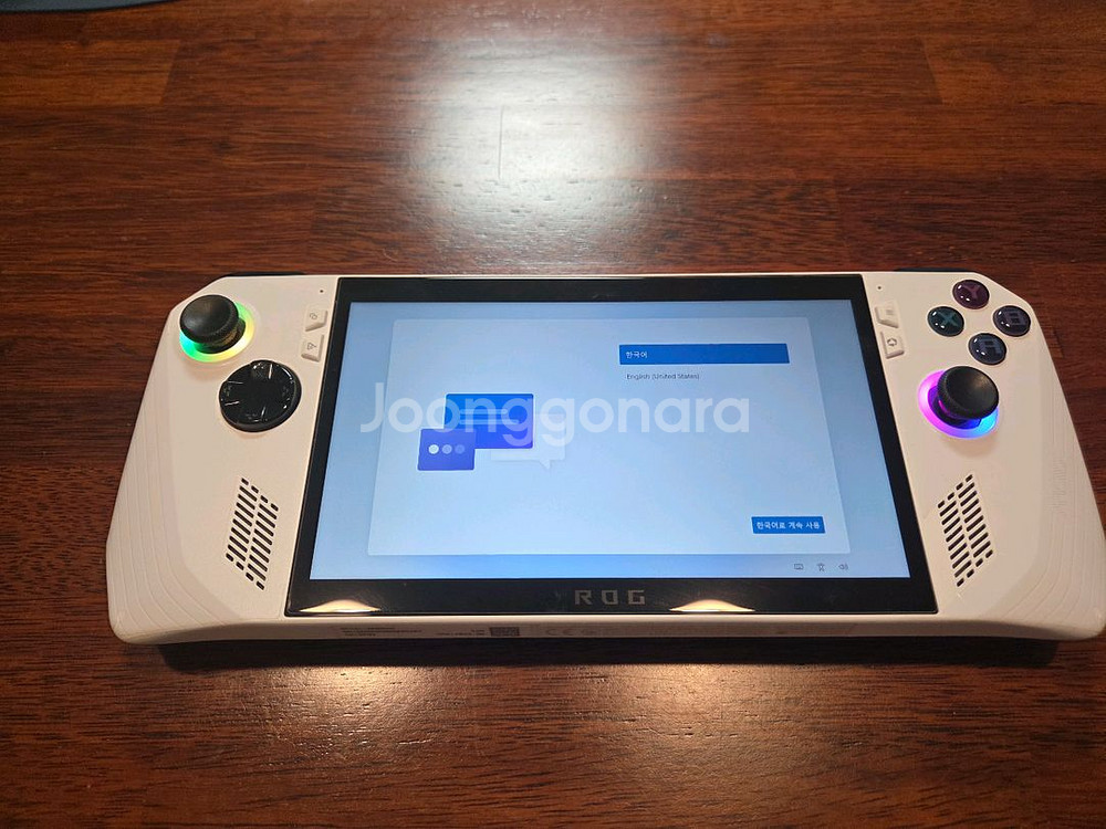 ASUS ROG Ally 로갈리 로그엘라이--2