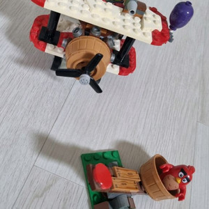 레고 앵그리버드 세트