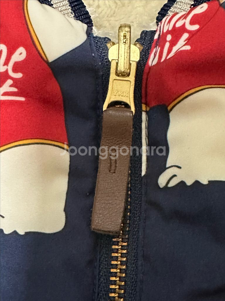 리미떼두두 북극곰 리버서블 점퍼 L--3